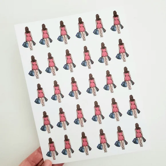 LB039 Custom Poshmark Stickers Handmade Shipping Label Supplies [Price Firm] - Picture 3 of 8